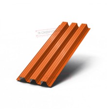 Профнастил Н114-750 Полиэстер RAL-2004-0.7