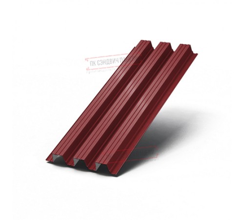 Профнастил Н114-750 Полиэстер RAL-3011-0.7