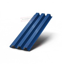 Профнастил Н114-750 Полиэстер RAL-5005-0.7