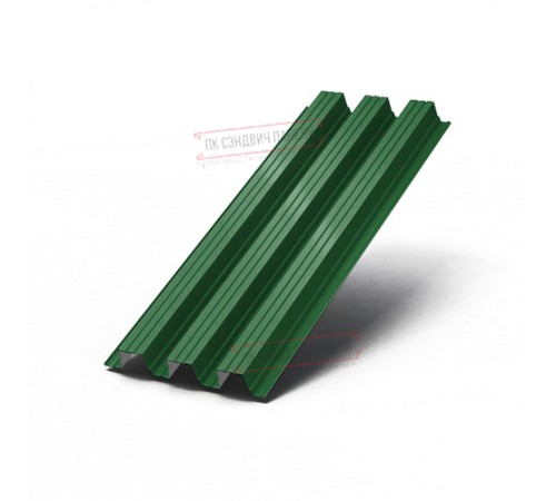 Профнастил Н114-750 Полиэстер RAL-6002-0.7