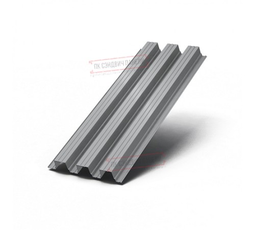 Профнастил Н114-750 Полиэстер RAL-7004-0.8