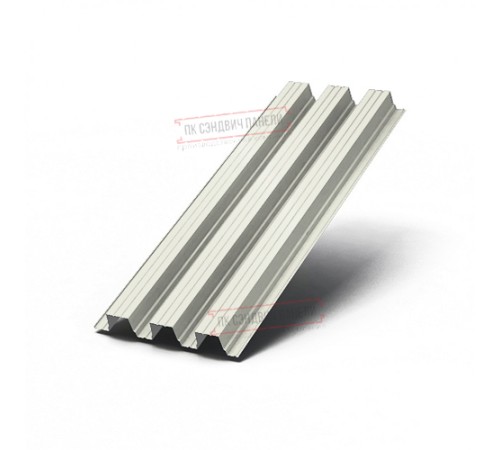 Профнастил Н114-750 Полиэстер RAL-9003-1