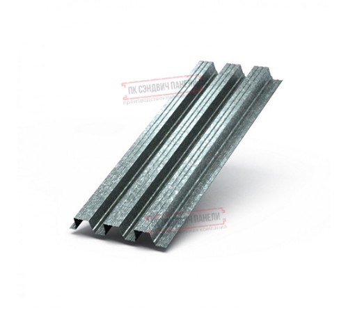 Профнастил Н114-750 Оцинкованный-1