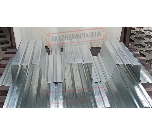 Профнастил Н114-750 Оцинкованный-1