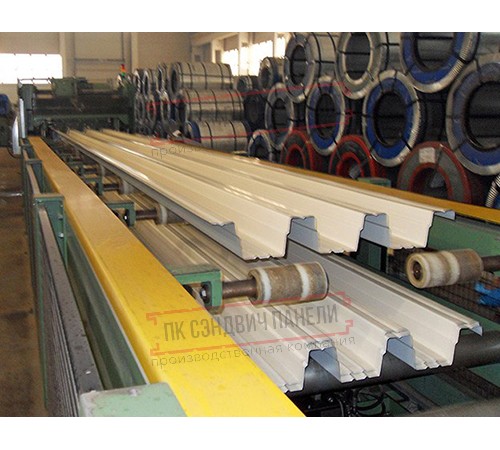 Профнастил Н114-750 Полиэстер RAL-2004-0.7