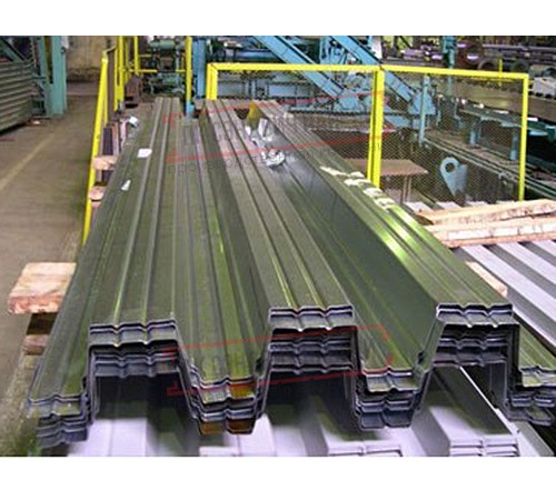 Профнастил Н114-750 Полиэстер RAL-2004-0.7