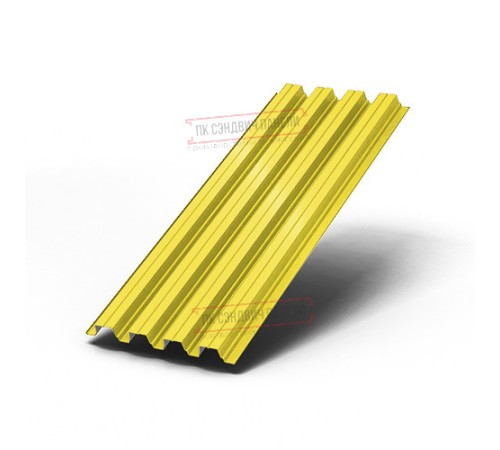 Профнастил Н75-750 Полиэстер RAL1018-0.7