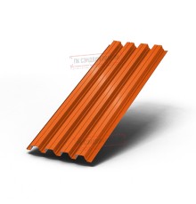 Профнастил Н75-750 Полиэстер RAL2004-0.7