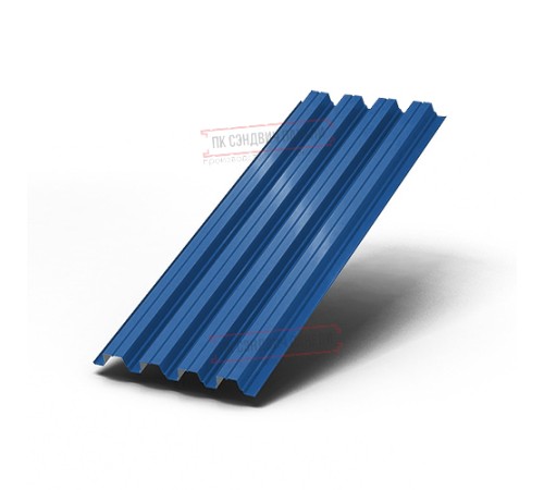 Профнастил Н75-750 Полиэстер RAL5005-0.65