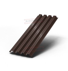 Профнастил Н75-750 Полиэстер RAL8017-0.65