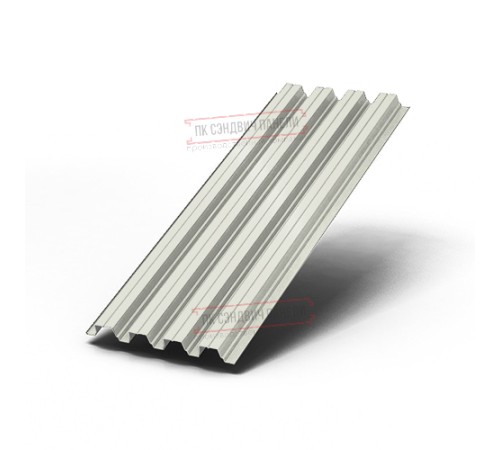 Профнастил Н75-750 Полиэстер RAL9002-0.7