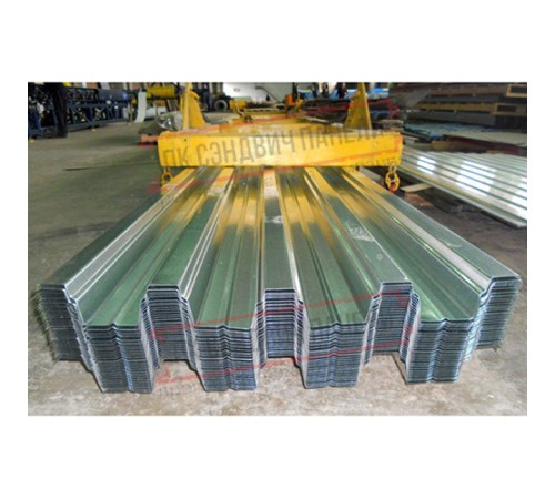 Профнастил Н75-750 Полиэстер RAL9002-0.7