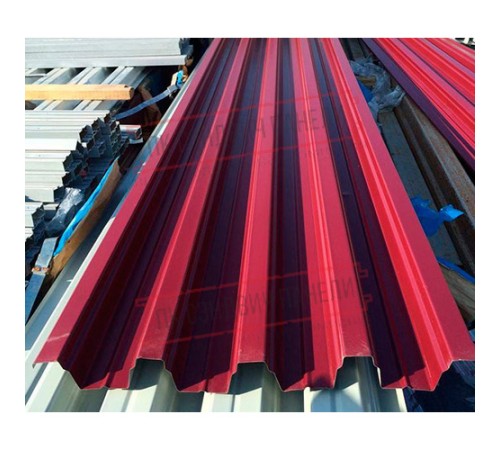 Профнастил Н75-750 Полиэстер RAL9002-0.7