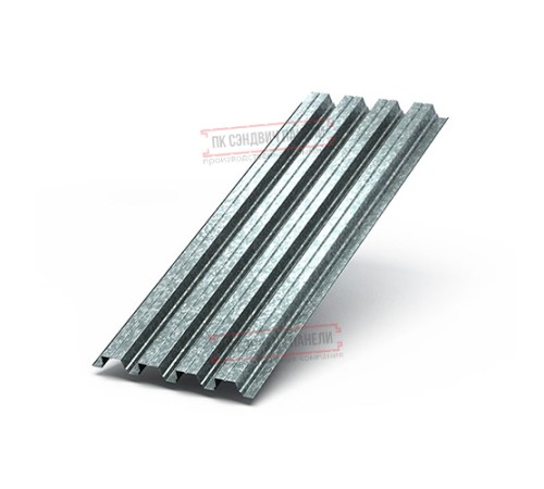 Профнастил Н75-750 Оцинкованный-0.65