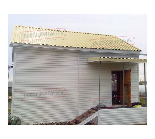 Профнастил НС35-1000 Полиэстер RAL-1014-0.45