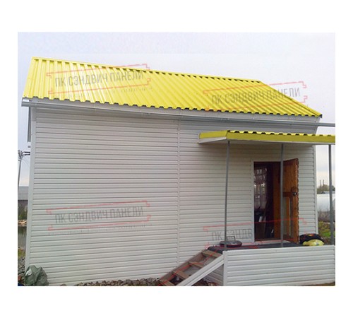 Профнастил НС35-1000 Полиэстер RAL-1018-0.45