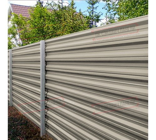 Профилированный лист НС35-1000 Полиэстер RAL1035-0.45