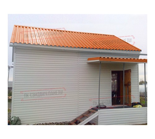 Профнастил НС35-1000 Полиэстер RAL-2004-0.5