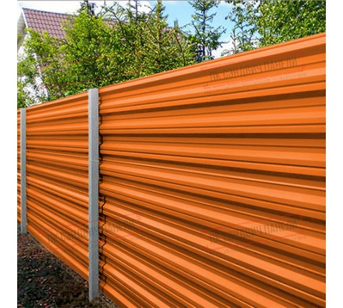 Профилированный лист НС35-1000 Norman RAL2004-0.5