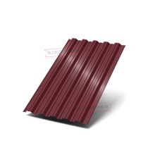 Профилированный лист НС35-1000 Полиэстер RAL3005-0.45