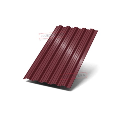 Профнастил НС35-1000 Полиэстер RAL-3005-0.45