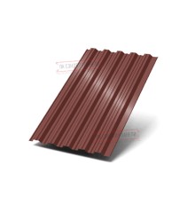 Профнастил НС35-1000 Полиэстер RAL-3009-0.45
