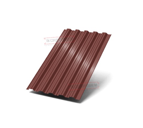 Профнастил НС35-1000 Полиэстер RAL-3009-0.5
