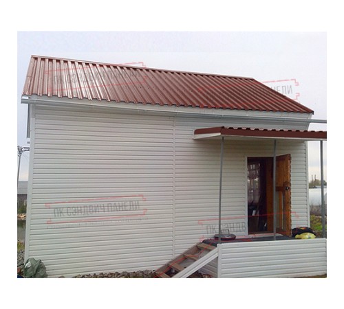 Профнастил НС35-1000 Полиэстер RAL-3009-0.5