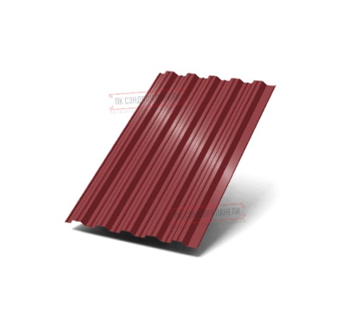 Профнастил НС35-1000 Полиэстер RAL-3011-0.5