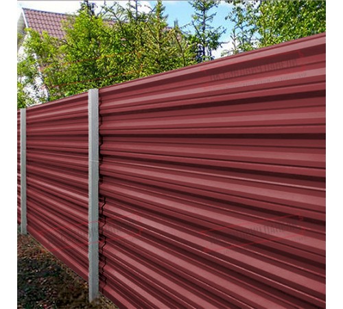 Профилированный лист НС35-1000 Пурман RAL3011-0.5