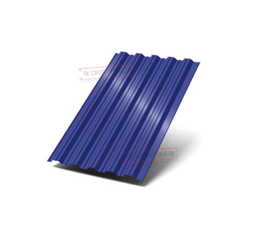 Профилированный лист НС35-1000 Norman RAL5002-0.5