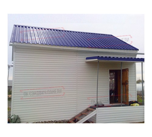 Профнастил НС35-1000 Полиэстер RAL-5002-0.5