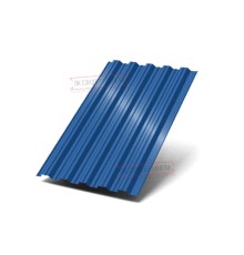 Профнастил НС35-1000 Полиэстер RAL-5005-0.45