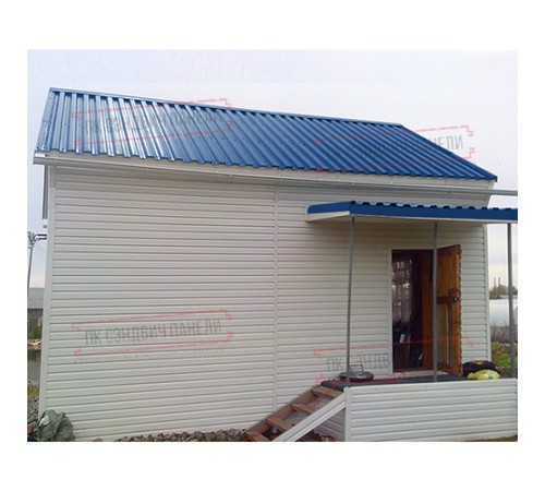 Профнастил НС35-1000 Полиэстер RAL-5005-0.45