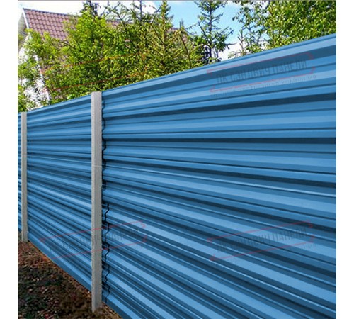 Профилированный лист НС35-1000 Полиэстер RAL5015-0.5