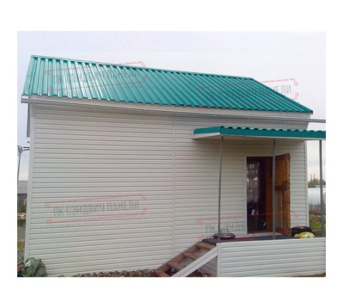 Профнастил НС35-1000 Полиэстер RAL-5021-0.45