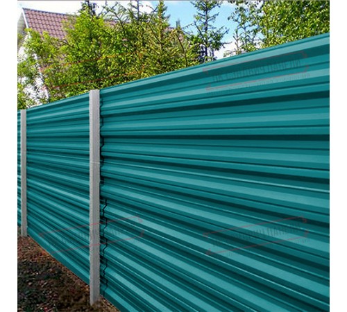 Профилированный лист НС35-1000 Полиэстер RAL5021-0.5