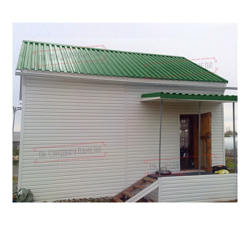 Профнастил НС35-1000 Полиэстер RAL-6002-0.5