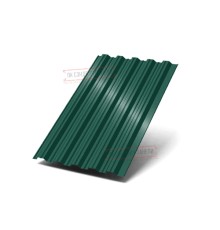 Профнастил НС35-1000 Полиэстер RAL-6005-0.45