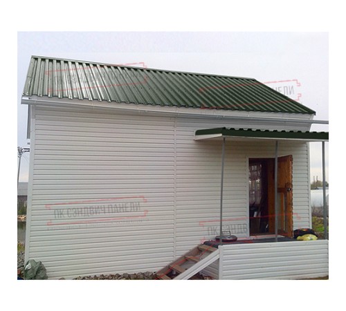 Профнастил НС35-1000 Викинг E RAL-6007-0.5