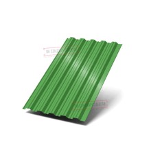 Профнастил НС35-1000 Norman RAL-6018-0.5