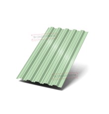 Профнастил НС35-1000 Norman RAL-6019-0.5