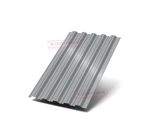 Профнастил НС35-1000 Полиэстер RAL-7004-0.45