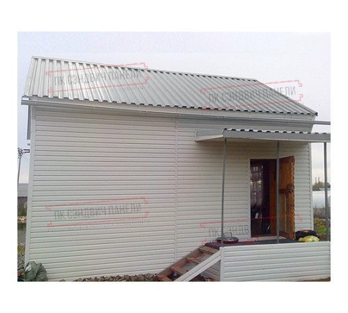 Профнастил НС35-1000 Полиэстер RAL-7004-0.45