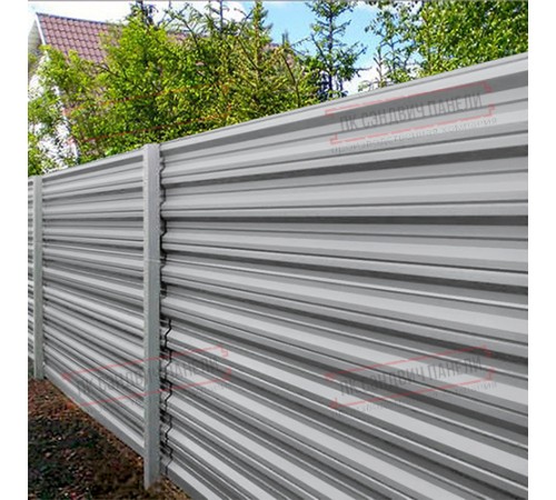 Профилированный лист НС35-1000 Полиэстер RAL7004-0.65