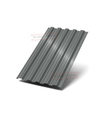 Профнастил НС35-1000 Полиэстер RAL-7005-0.45