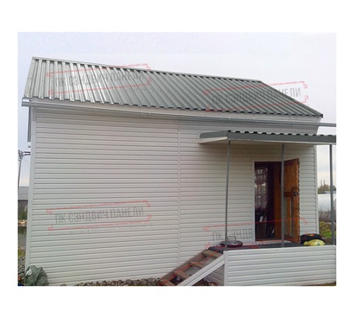 Профнастил НС35-1000 Полиэстер RAL-7005-0.45