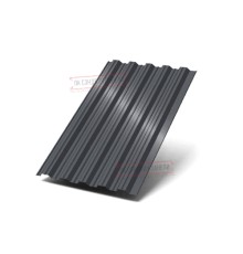 Профнастил НС35-1000 Полиэстер RAL-7024-0.45