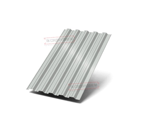 Профнастил НС35-1000 Полиэстер RAL-7047-0.5