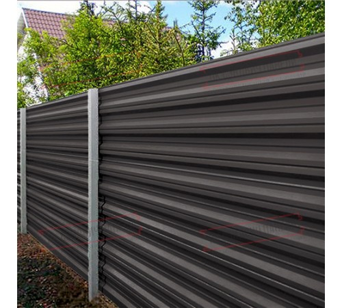 Профилированный лист НС35-1000 Викинг E RR32-0.5